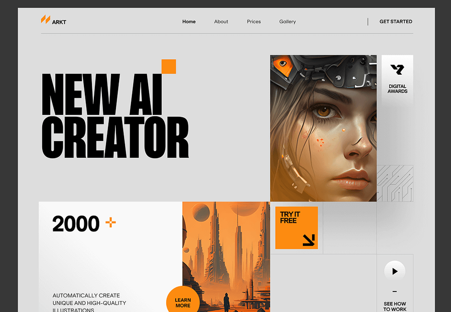 Gottuchio created website design and built website for Moodja
